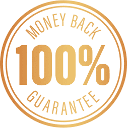 Money Back Guarantee 100%